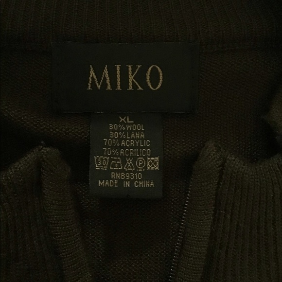 Miko Men’s Light Sweater - Picture 4 of 5